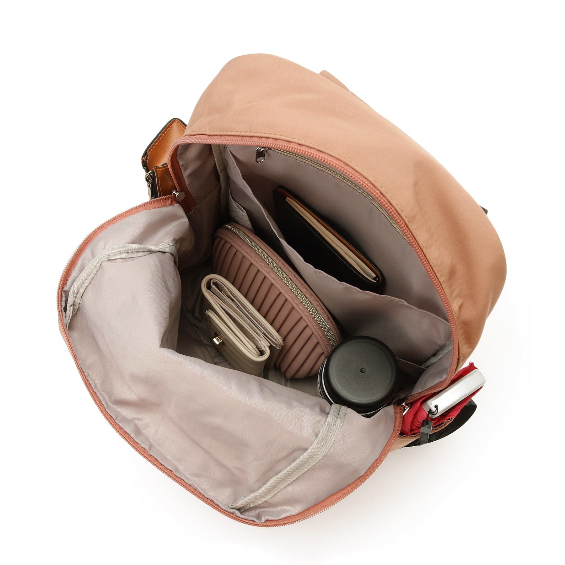 Ober Tashe「【新生活・新学期】ナローハンドルポケットリュック」|リュック|