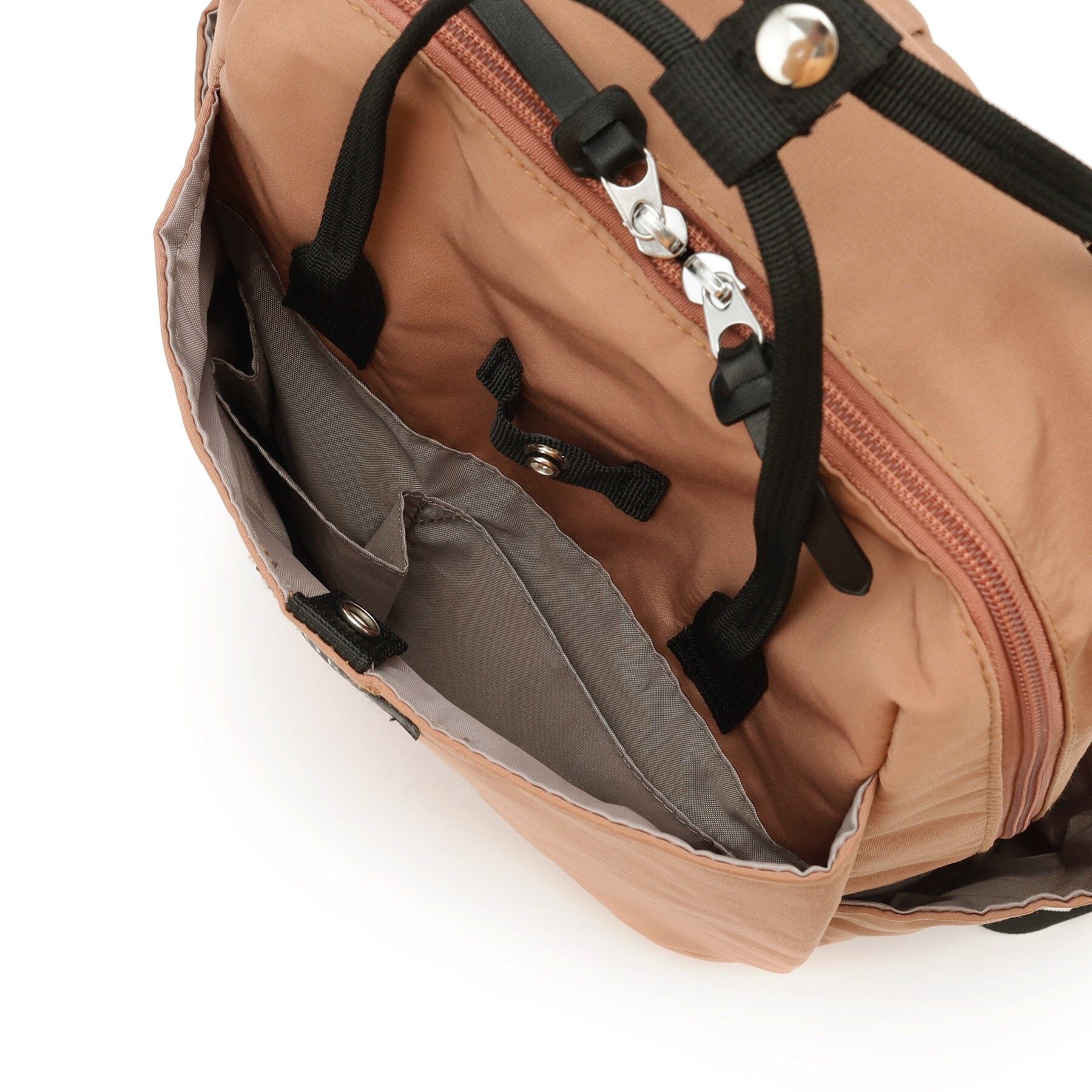 Ober Tashe「【新生活・新学期】ナローハンドルポケットリュック」|リュック|