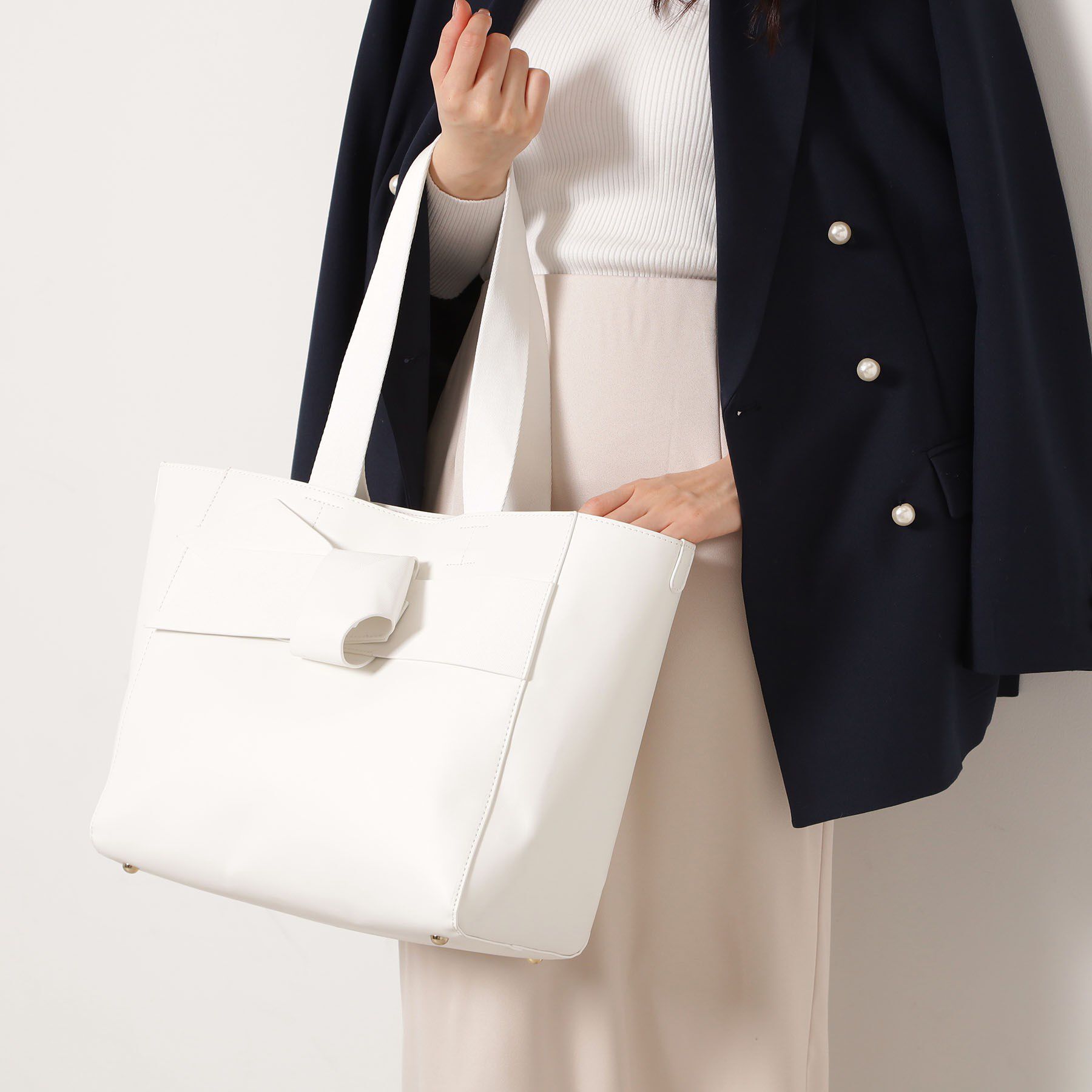 ESPERANZA「リボントートバッグ」|トートバッグ|