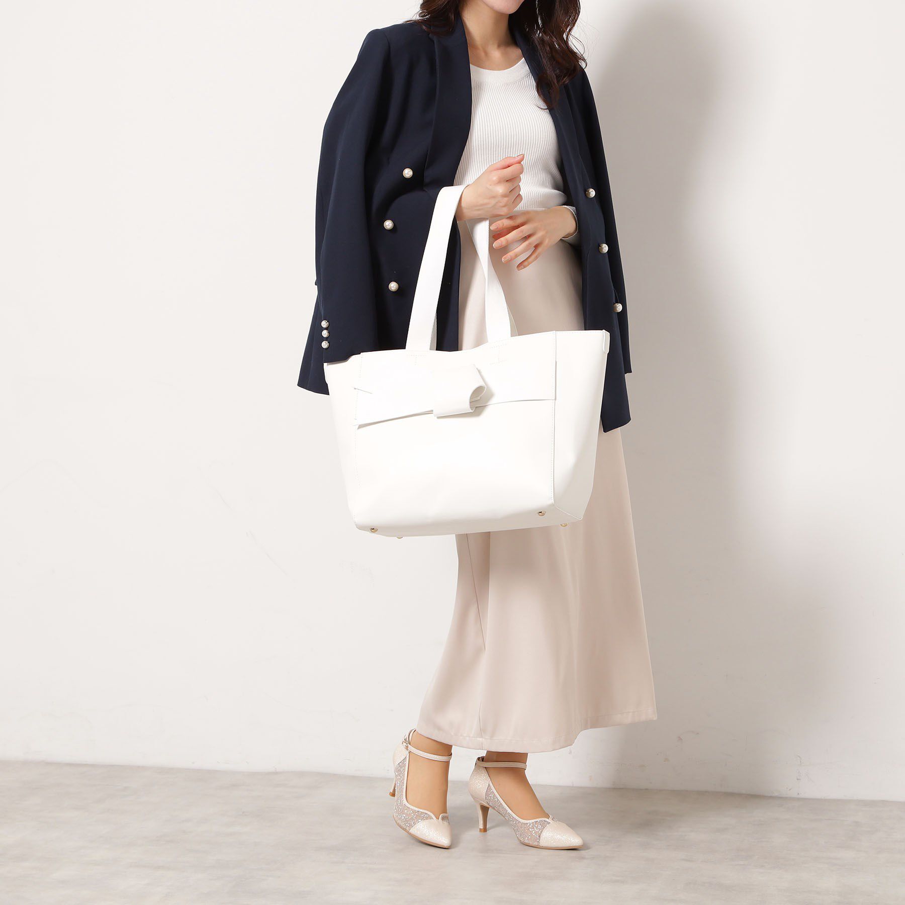 ESPERANZA「リボントートバッグ」|トートバッグ|