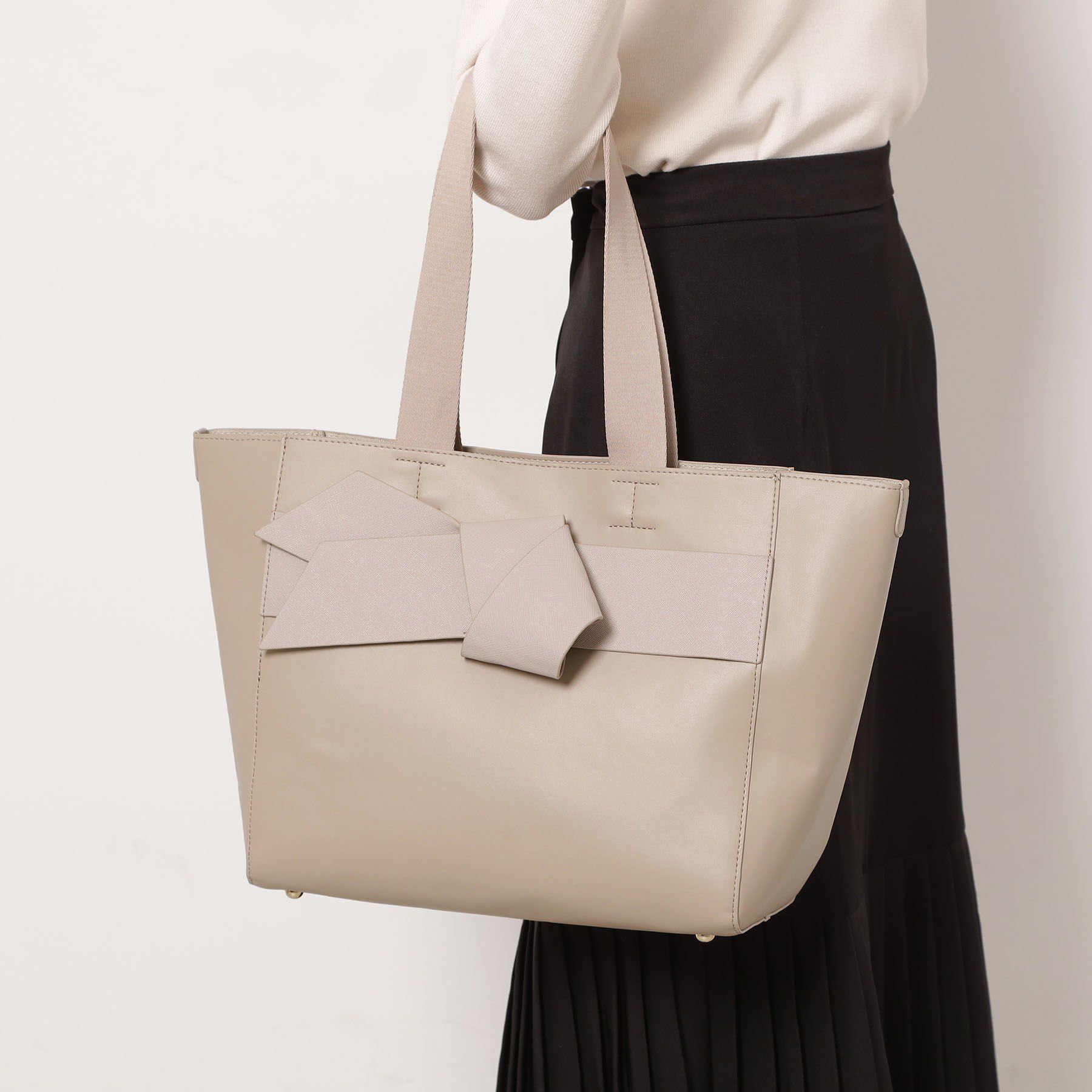 ESPERANZA「リボントートバッグ」|トートバッグ|