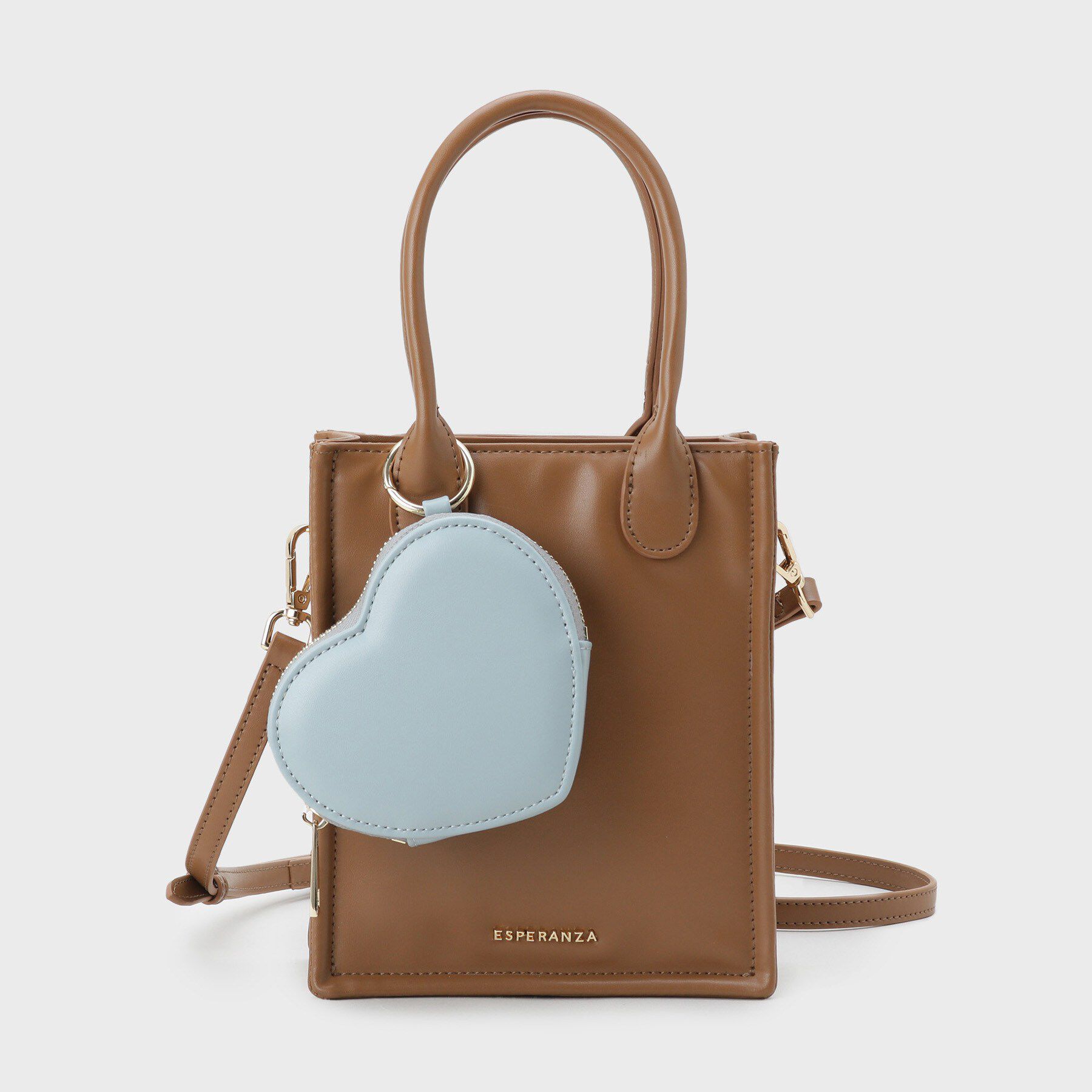 ESPERANZA「【VALENTINE Collection】ハートショルダーバッグ」|ショルダー・メッセンジャー|