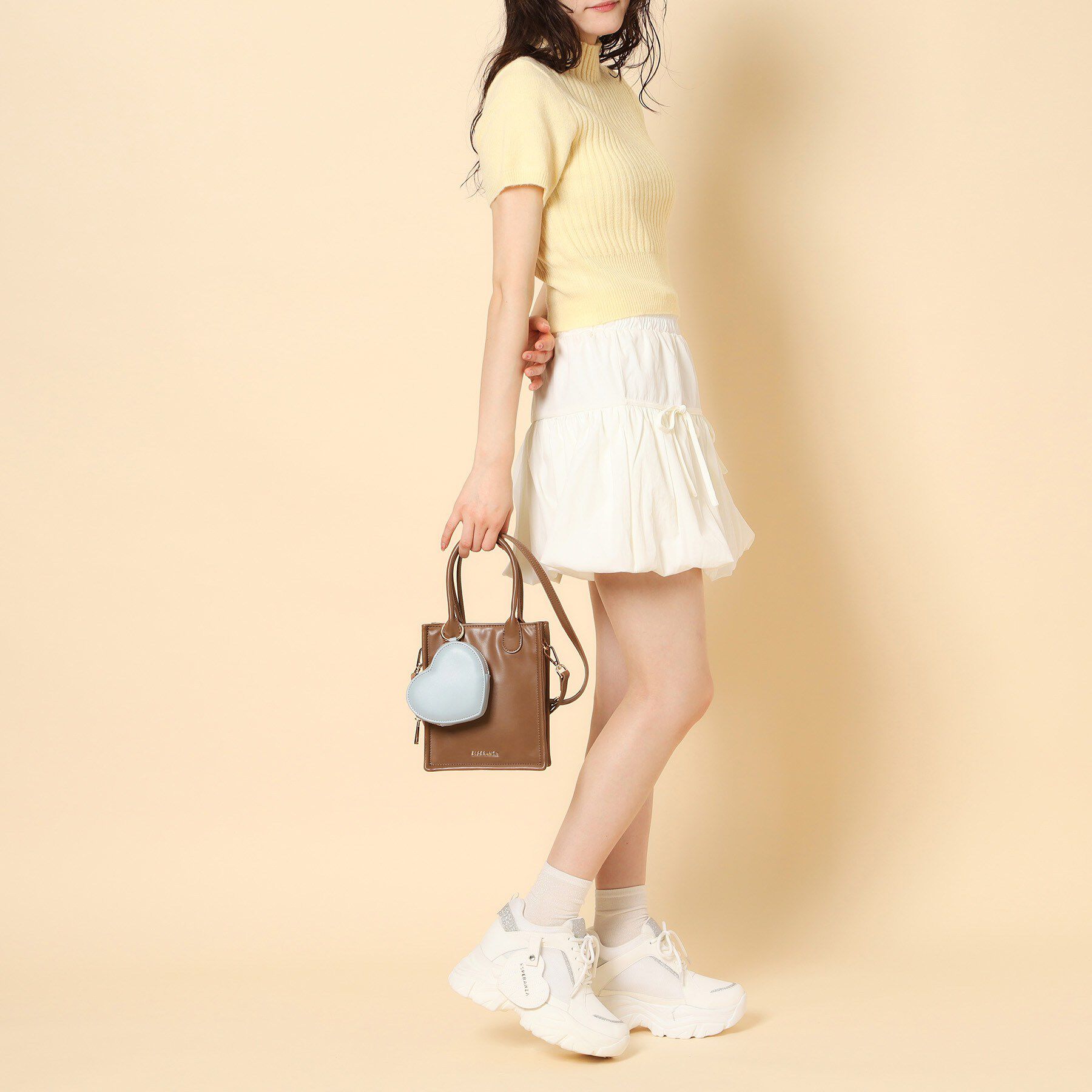 ESPERANZA「【VALENTINE Collection】ハートショルダーバッグ」|ショルダー・メッセンジャー|