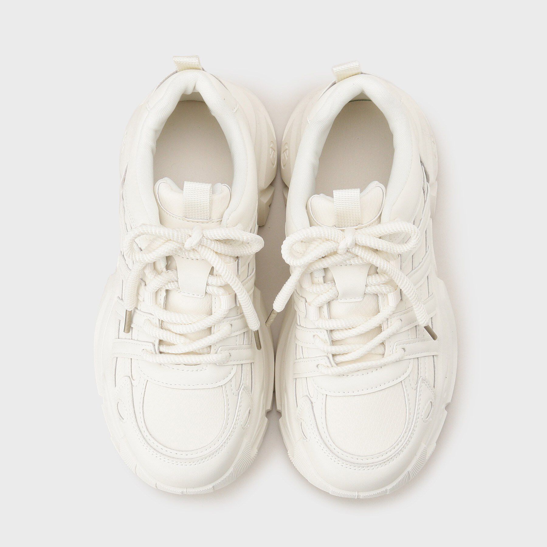 csT&P「厚底スニーカー」|スニーカー|