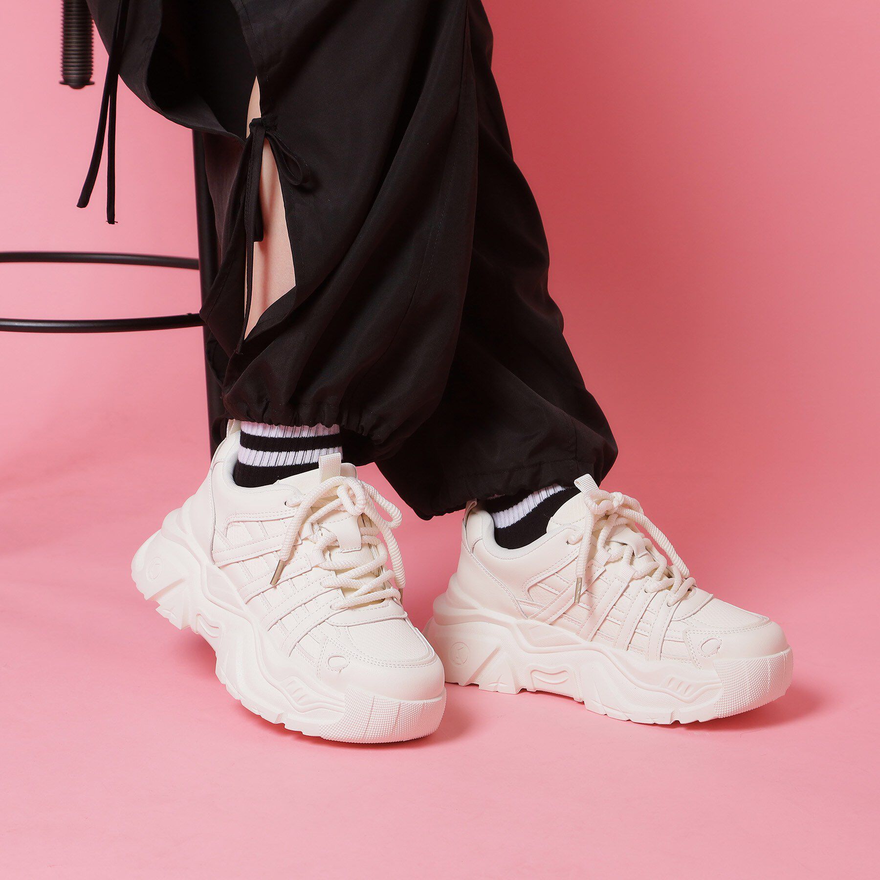 csT&P「厚底スニーカー」|スニーカー|