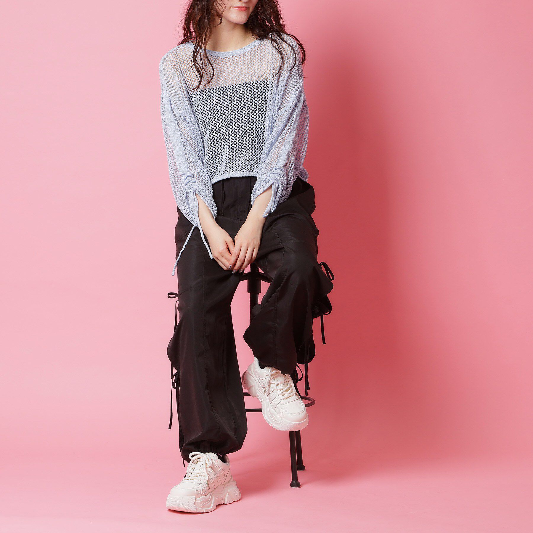 csT&P「厚底スニーカー」|スニーカー|