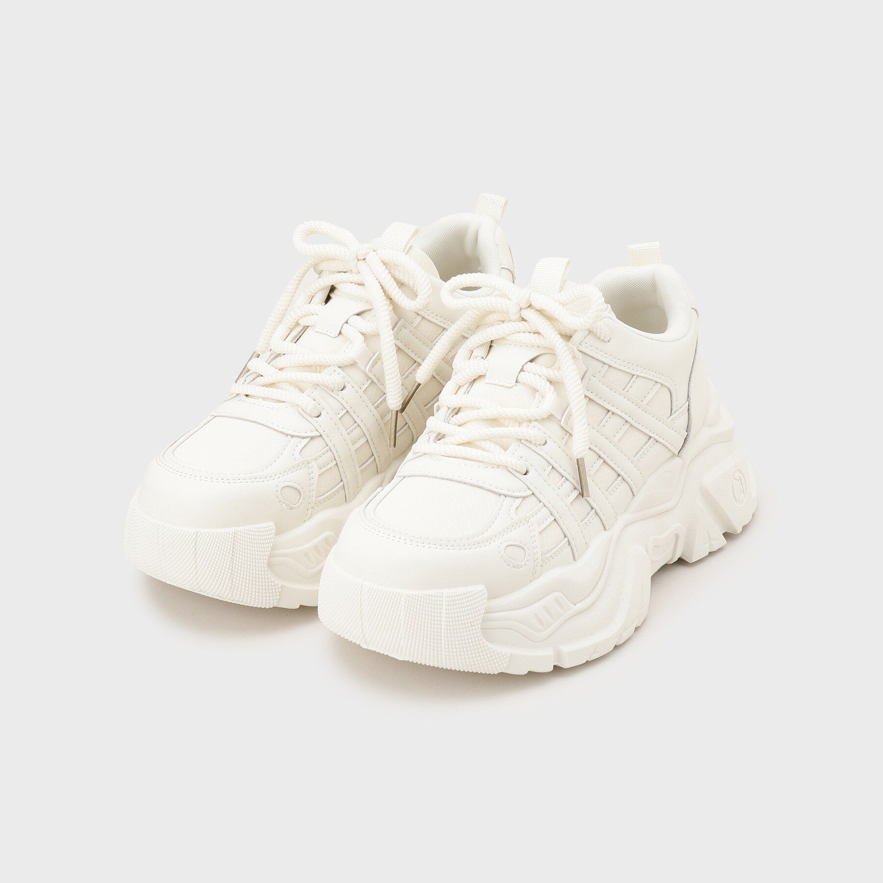 csT&P「厚底スニーカー」|スニーカー|