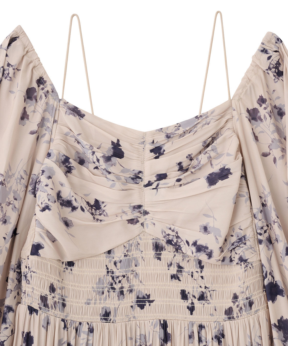 シャーリングティアードフラワーワンピース（COCO DEAL）｜ルミネの