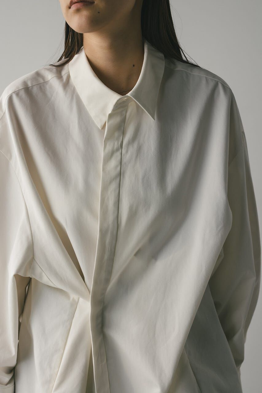 STYLEMIXER「2WAYオーバーサイズシャツ」|シャツ・ブラウス|