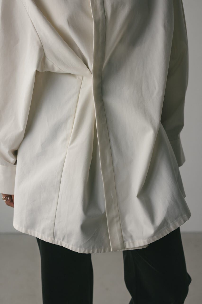 STYLEMIXER「2WAYオーバーサイズシャツ」|シャツ・ブラウス|