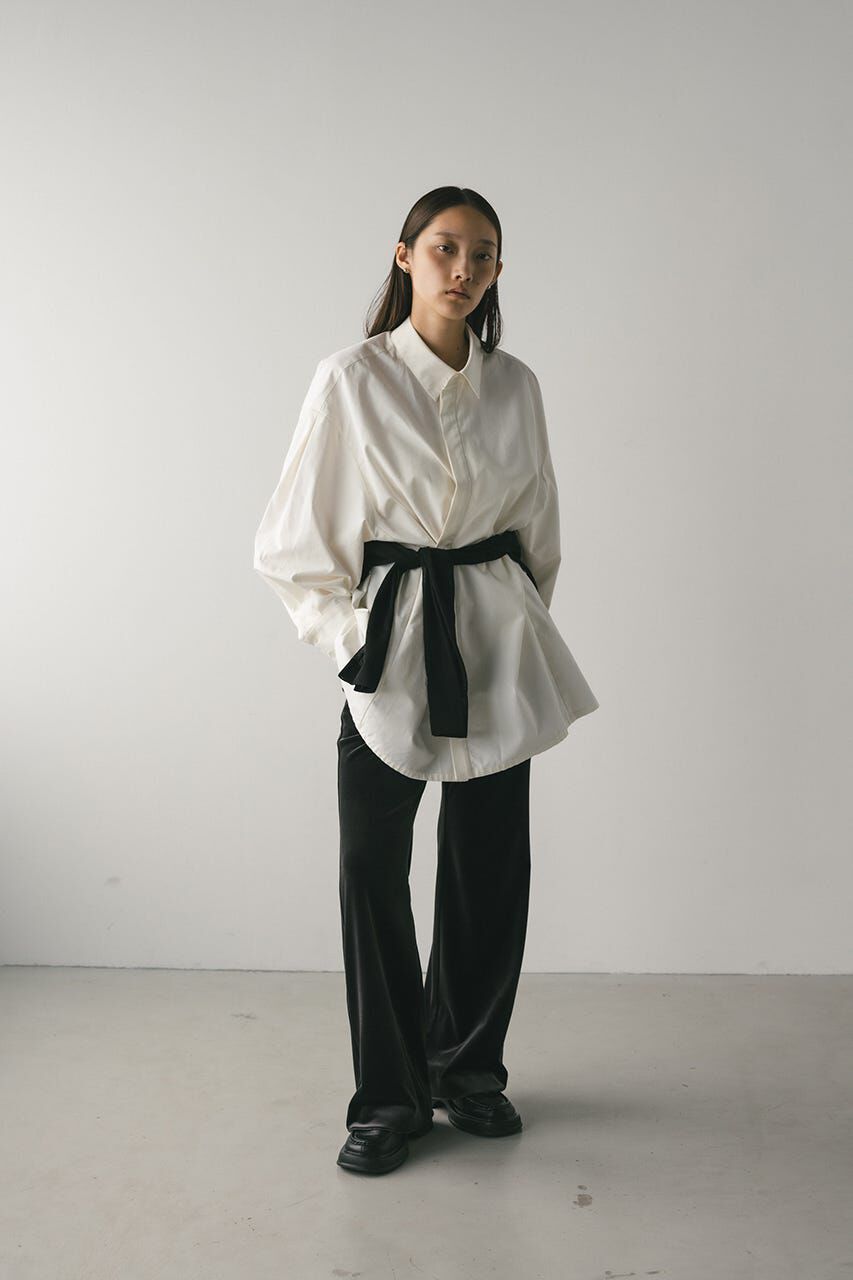 STYLEMIXER「2WAYオーバーサイズシャツ」|シャツ・ブラウス|