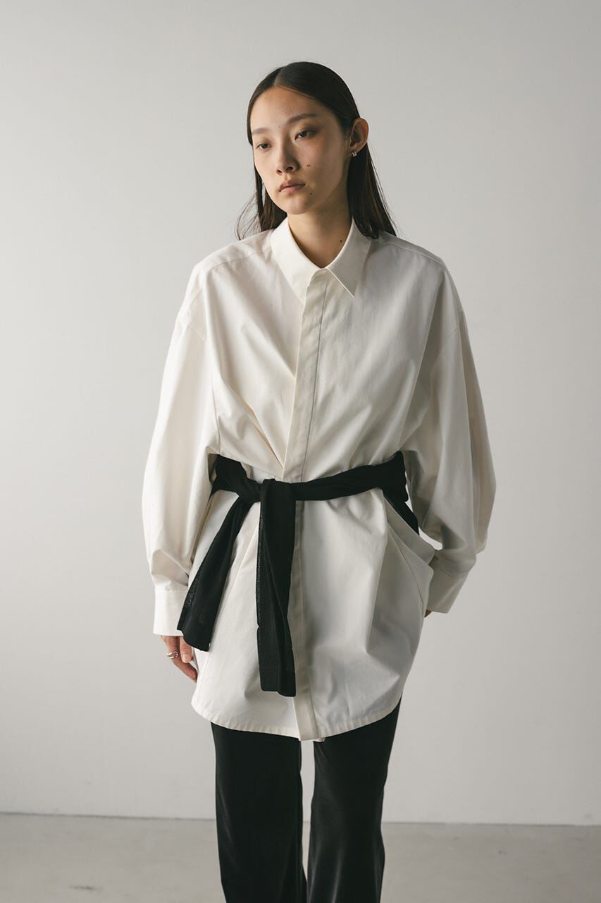 STYLEMIXER「2WAYオーバーサイズシャツ」|シャツ・ブラウス|
