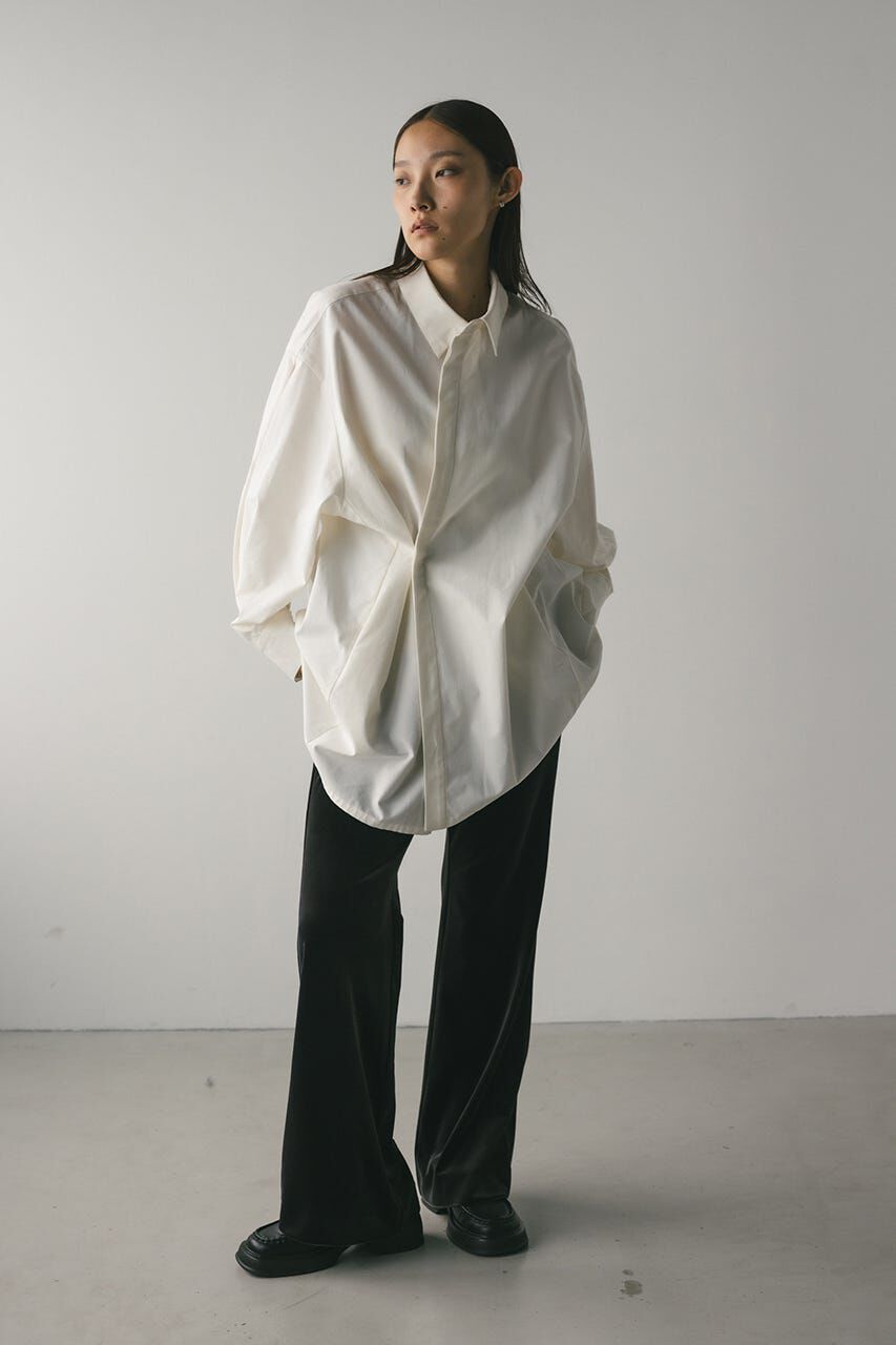 STYLEMIXER「2WAYオーバーサイズシャツ」|シャツ・ブラウス|