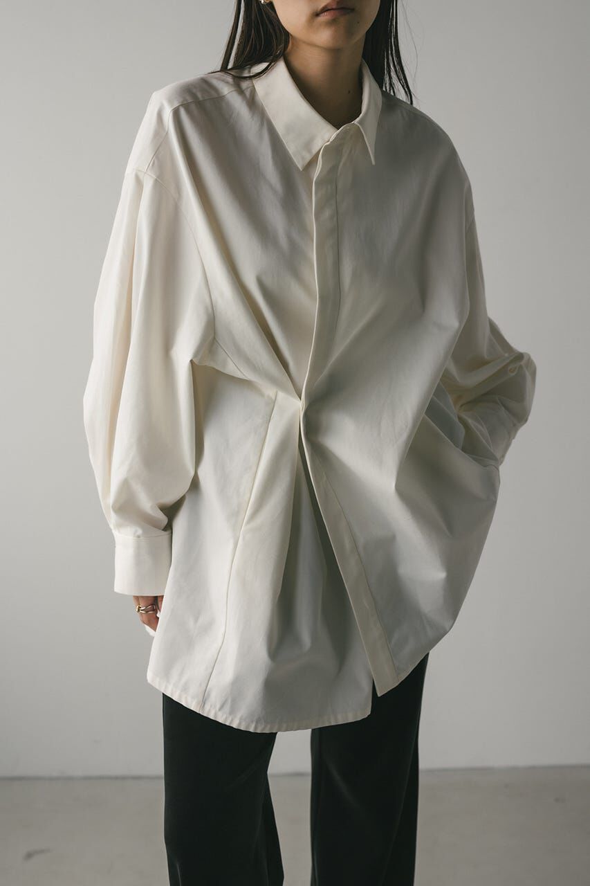 STYLEMIXER「2WAYオーバーサイズシャツ」|シャツ・ブラウス|