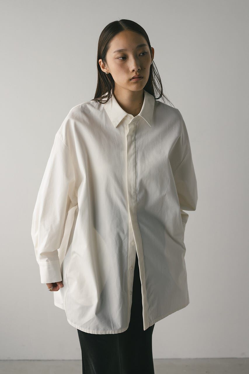 STYLEMIXER「2WAYオーバーサイズシャツ」|シャツ・ブラウス|