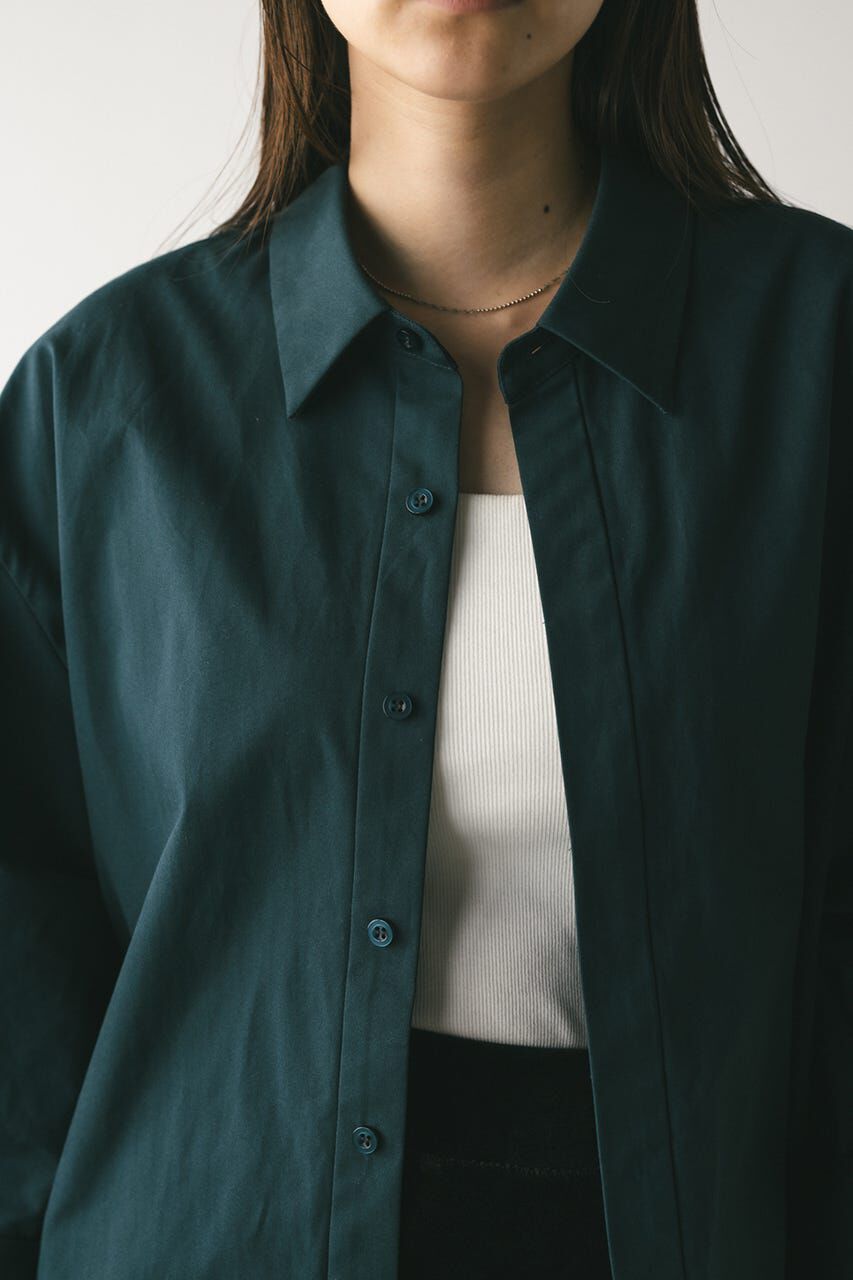 STYLEMIXER「2WAYオーバーサイズシャツ」|シャツ・ブラウス|