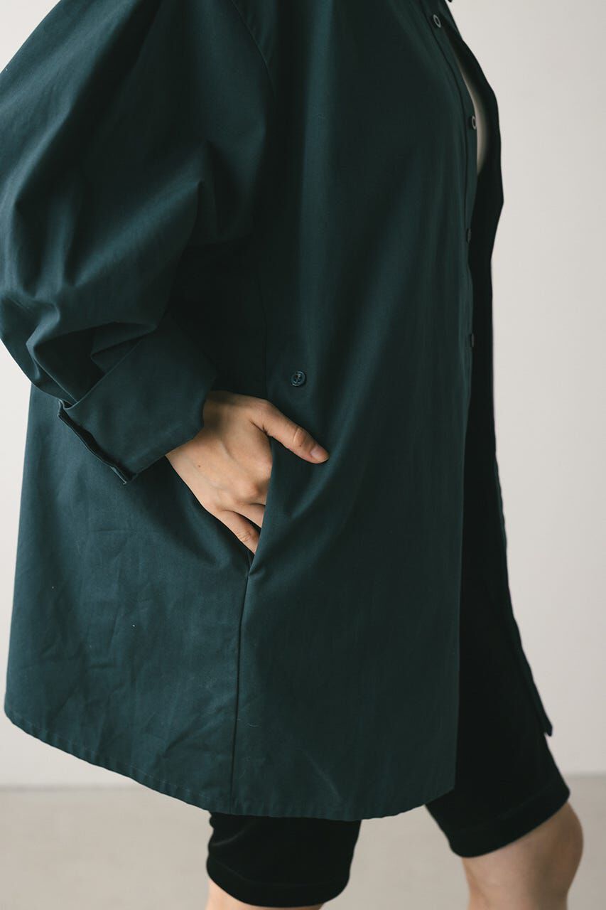 STYLEMIXER「2WAYオーバーサイズシャツ」|シャツ・ブラウス|