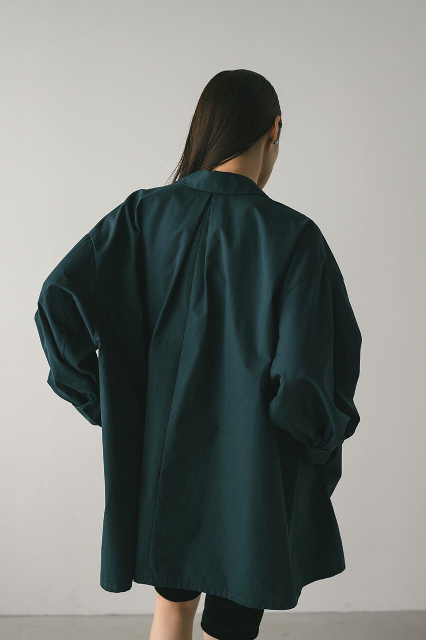 STYLEMIXER「2WAYオーバーサイズシャツ」|シャツ・ブラウス|