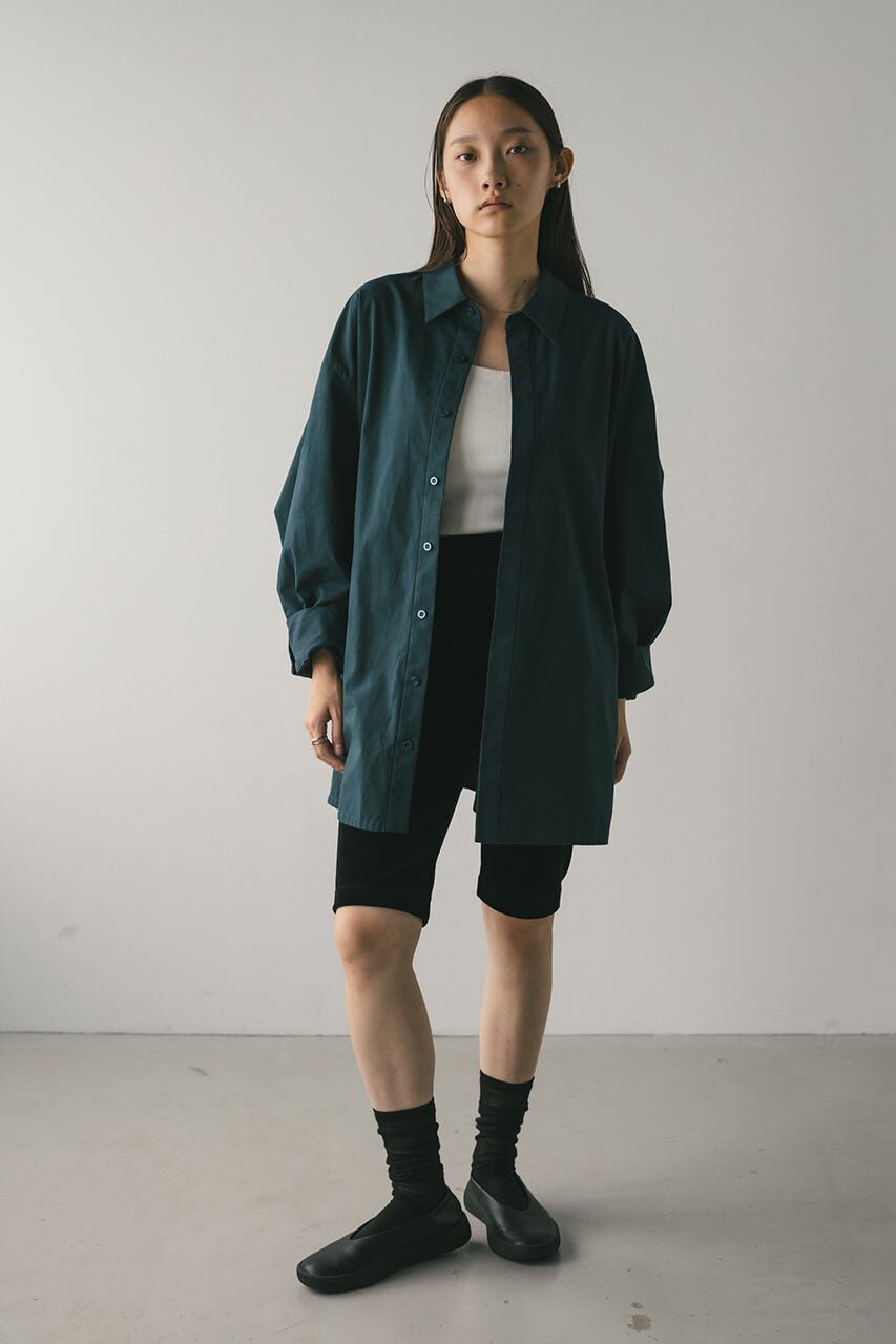 STYLEMIXER「2WAYオーバーサイズシャツ」|シャツ・ブラウス|
