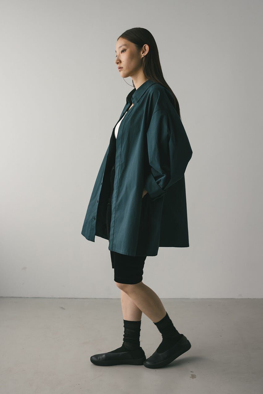 STYLEMIXER「2WAYオーバーサイズシャツ」|シャツ・ブラウス|