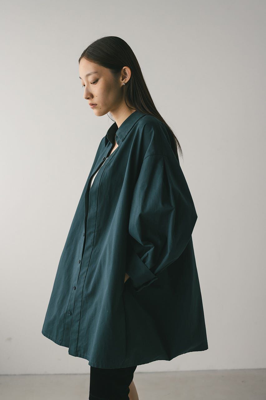 STYLEMIXER「2WAYオーバーサイズシャツ」|シャツ・ブラウス|