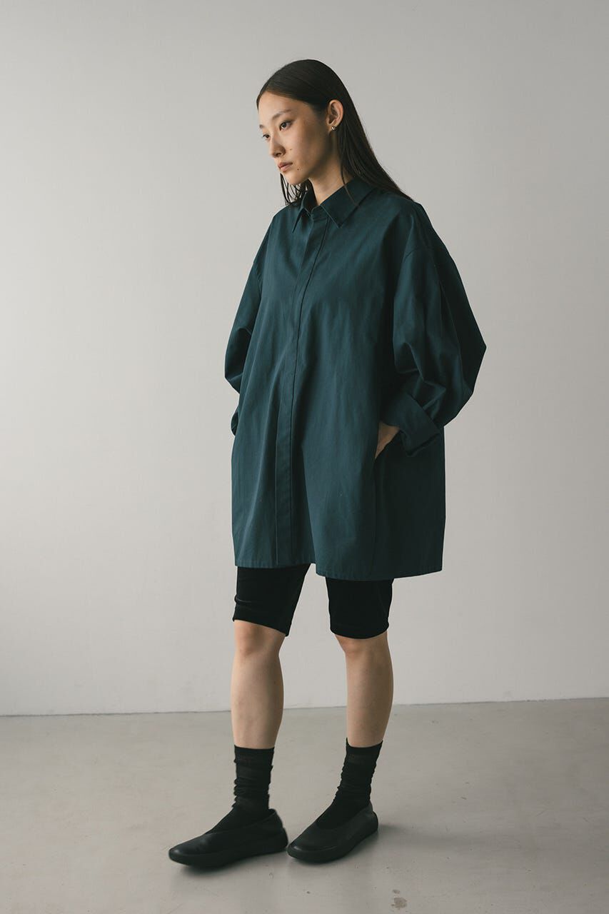 STYLEMIXER「2WAYオーバーサイズシャツ」|シャツ・ブラウス|