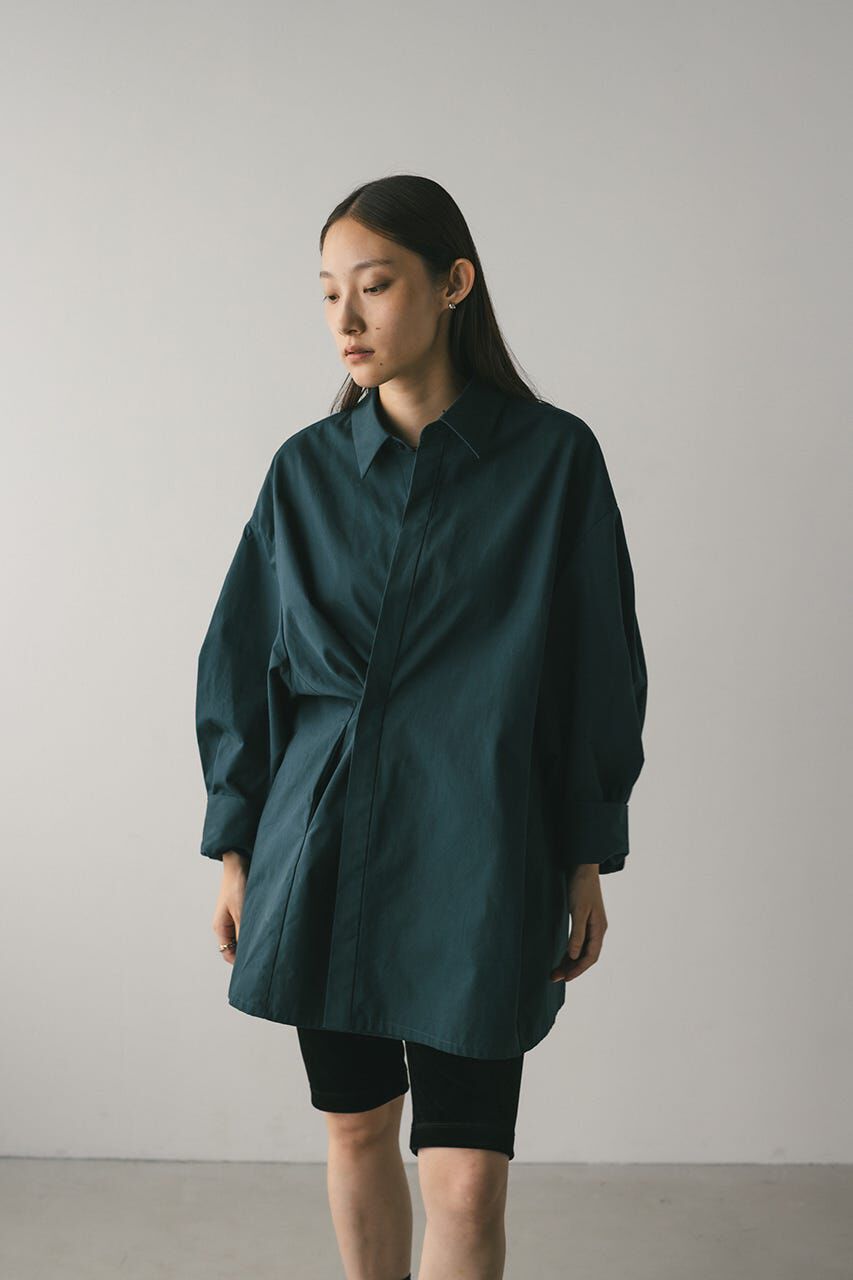 STYLEMIXER「2WAYオーバーサイズシャツ」|シャツ・ブラウス|