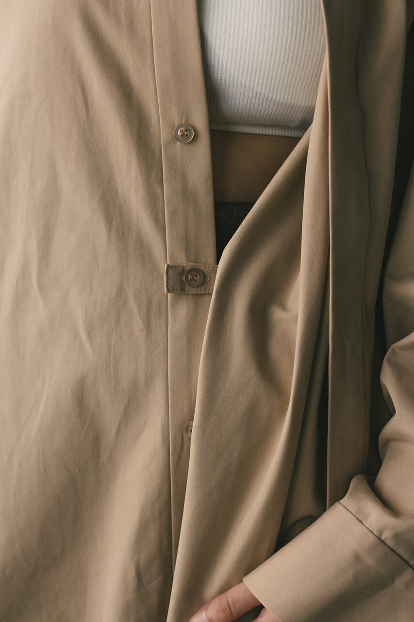 STYLEMIXER「2WAYオーバーサイズシャツ」|シャツ・ブラウス|