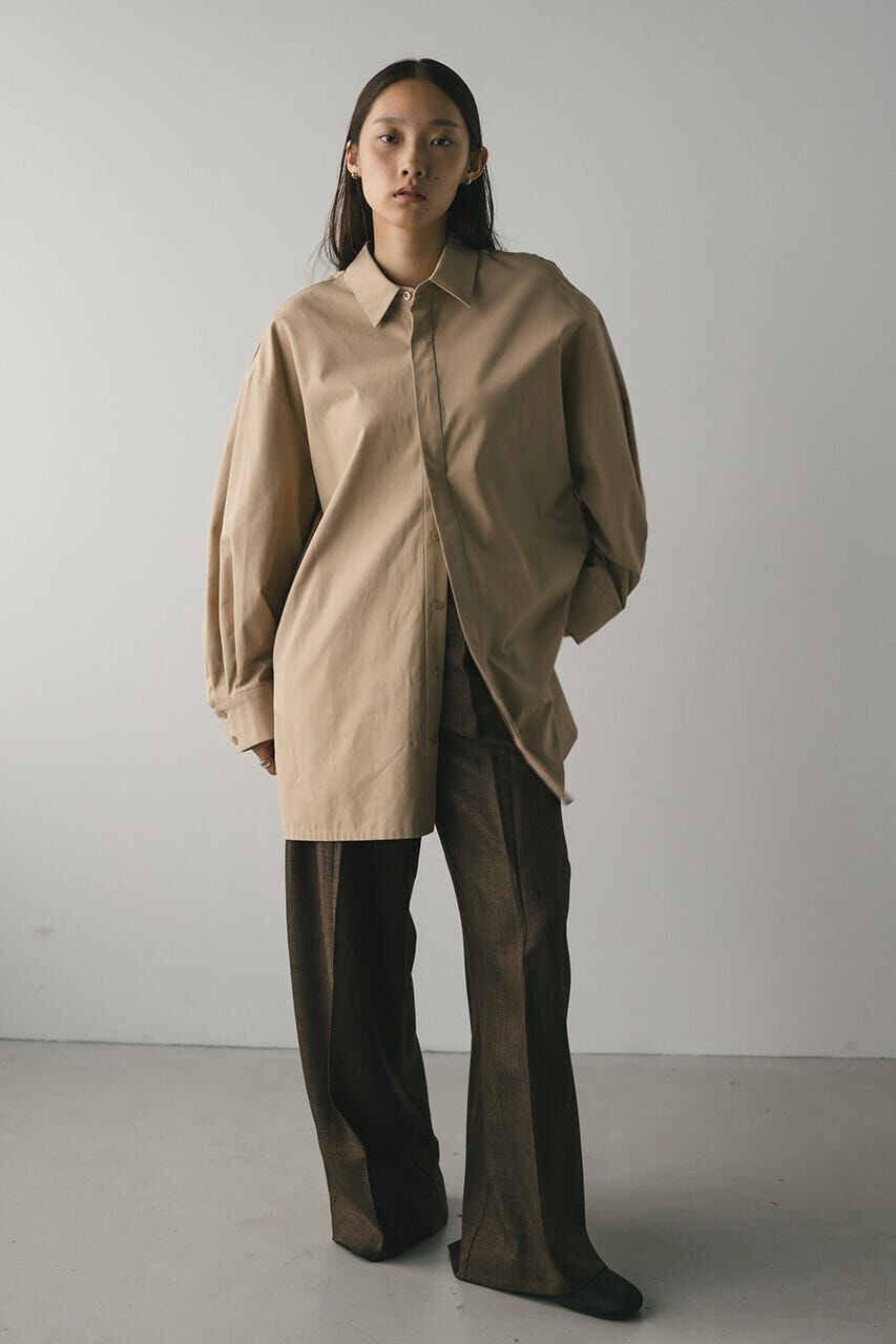 STYLEMIXER「2WAYオーバーサイズシャツ」|シャツ・ブラウス|