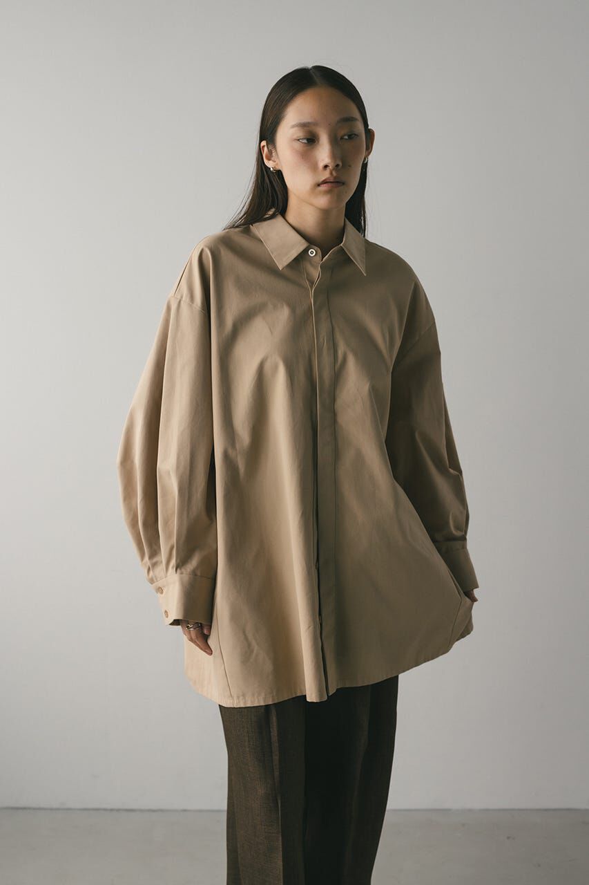 STYLEMIXER「2WAYオーバーサイズシャツ」|シャツ・ブラウス|