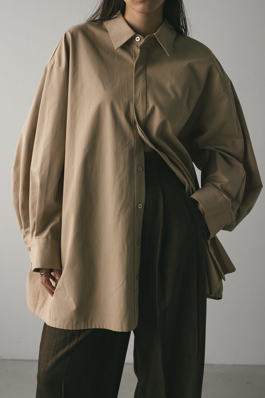 STYLEMIXER「2WAYオーバーサイズシャツ」|シャツ・ブラウス|