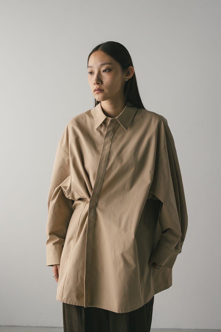 STYLEMIXER「2WAYオーバーサイズシャツ」|シャツ・ブラウス|