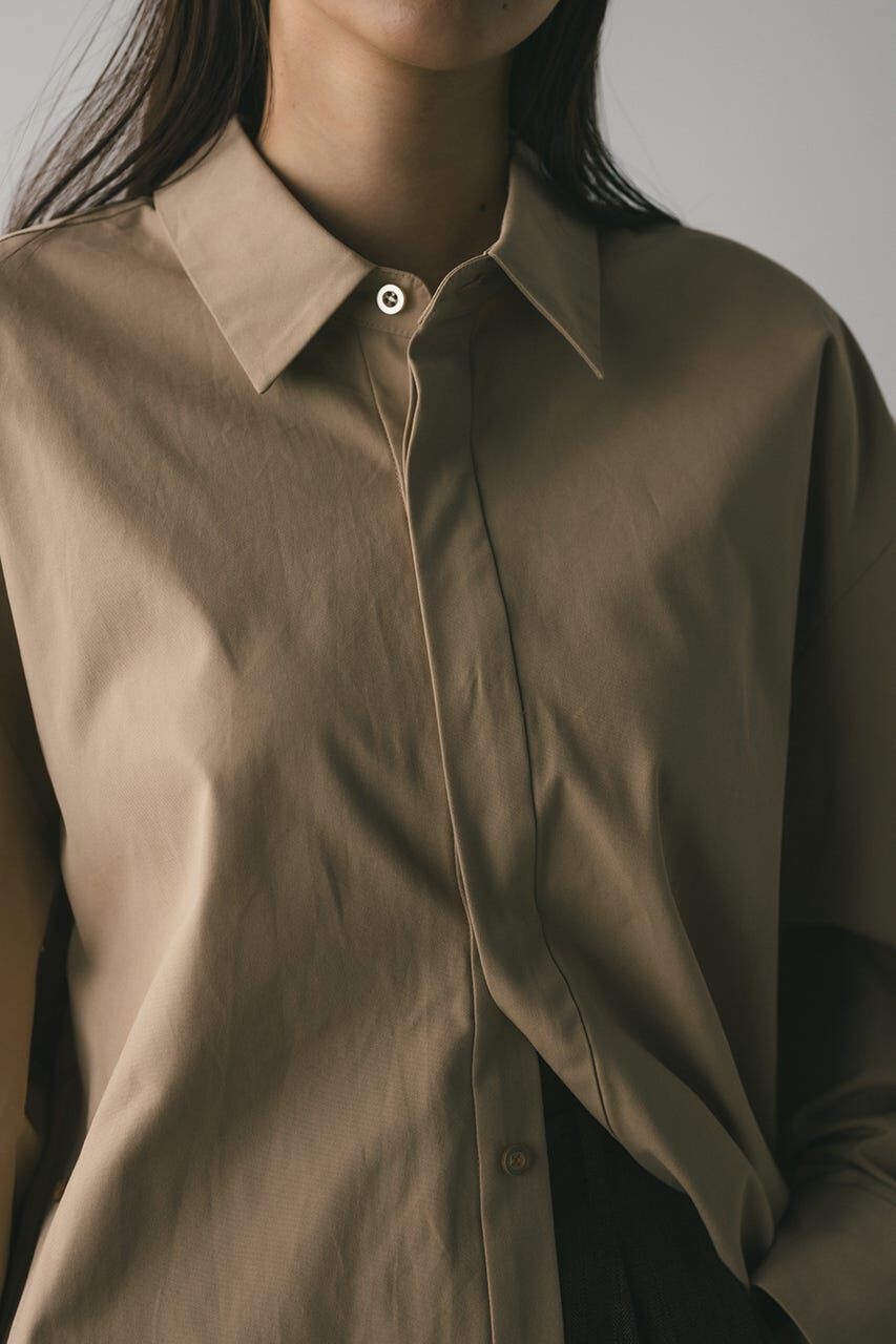 STYLEMIXER「2WAYオーバーサイズシャツ」|シャツ・ブラウス|