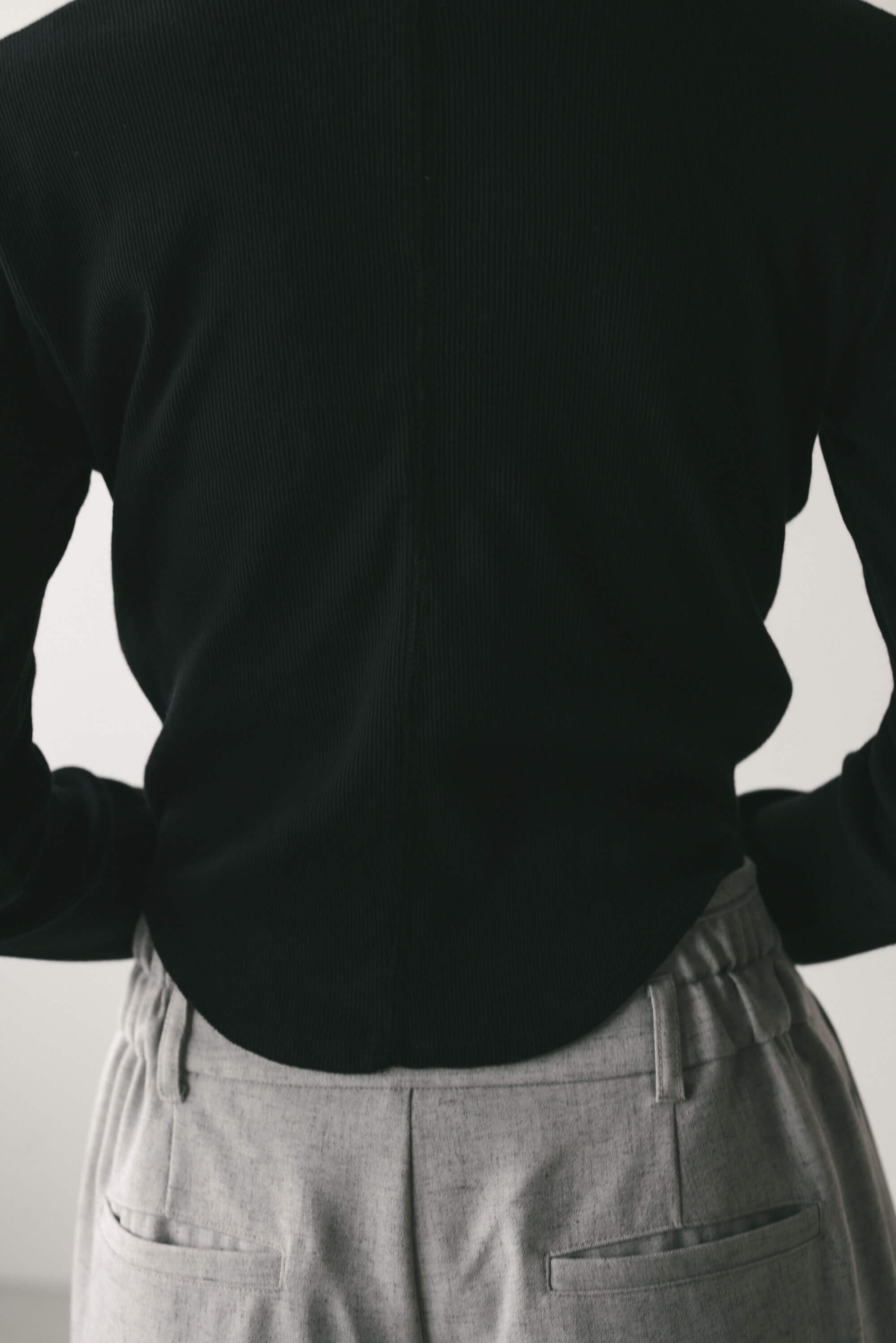 STYLEMIXER「ヘムラウンドリブトップ」|Tシャツ・カットソー|