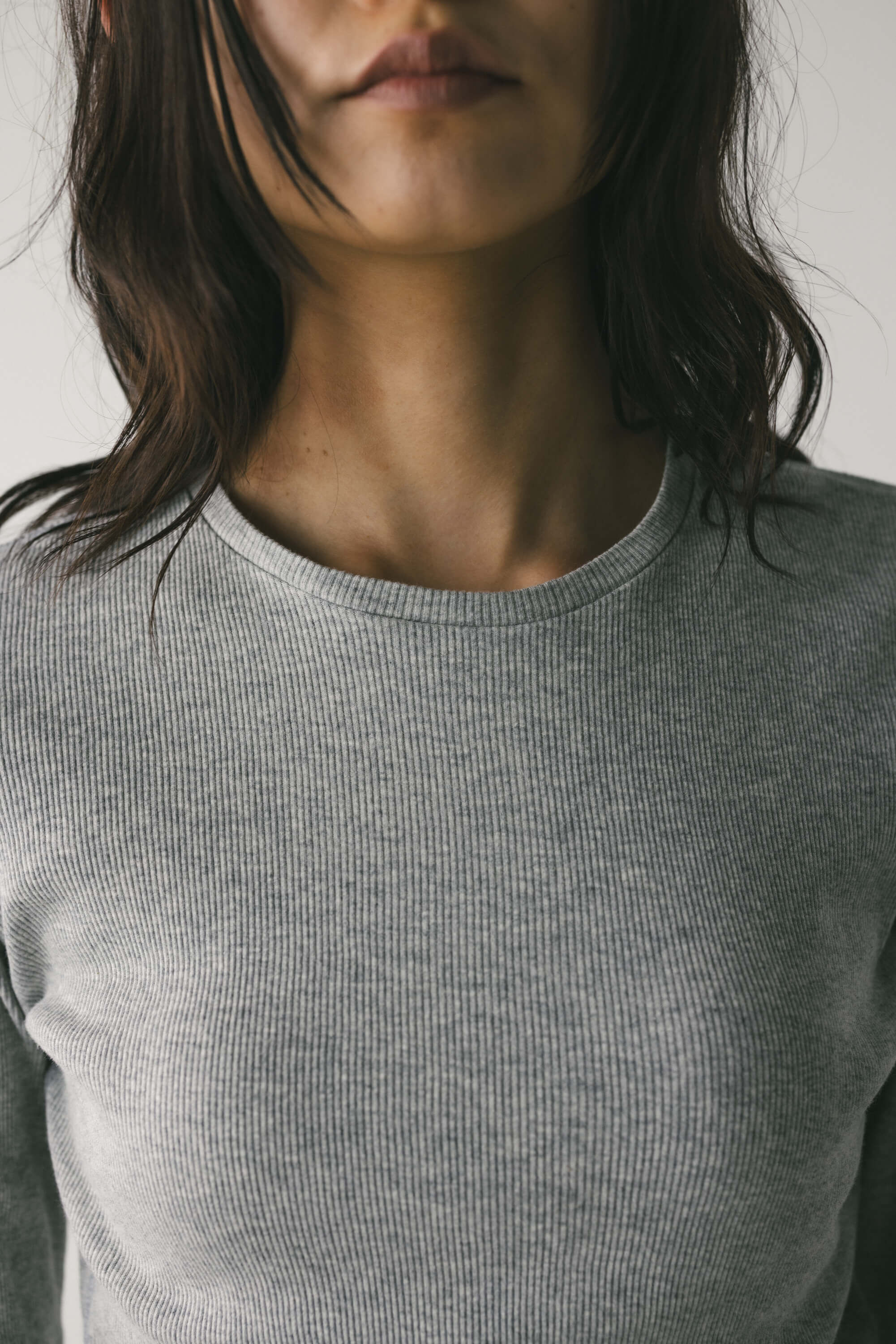 STYLEMIXER「ヘムラウンドリブトップ」|Tシャツ・カットソー|