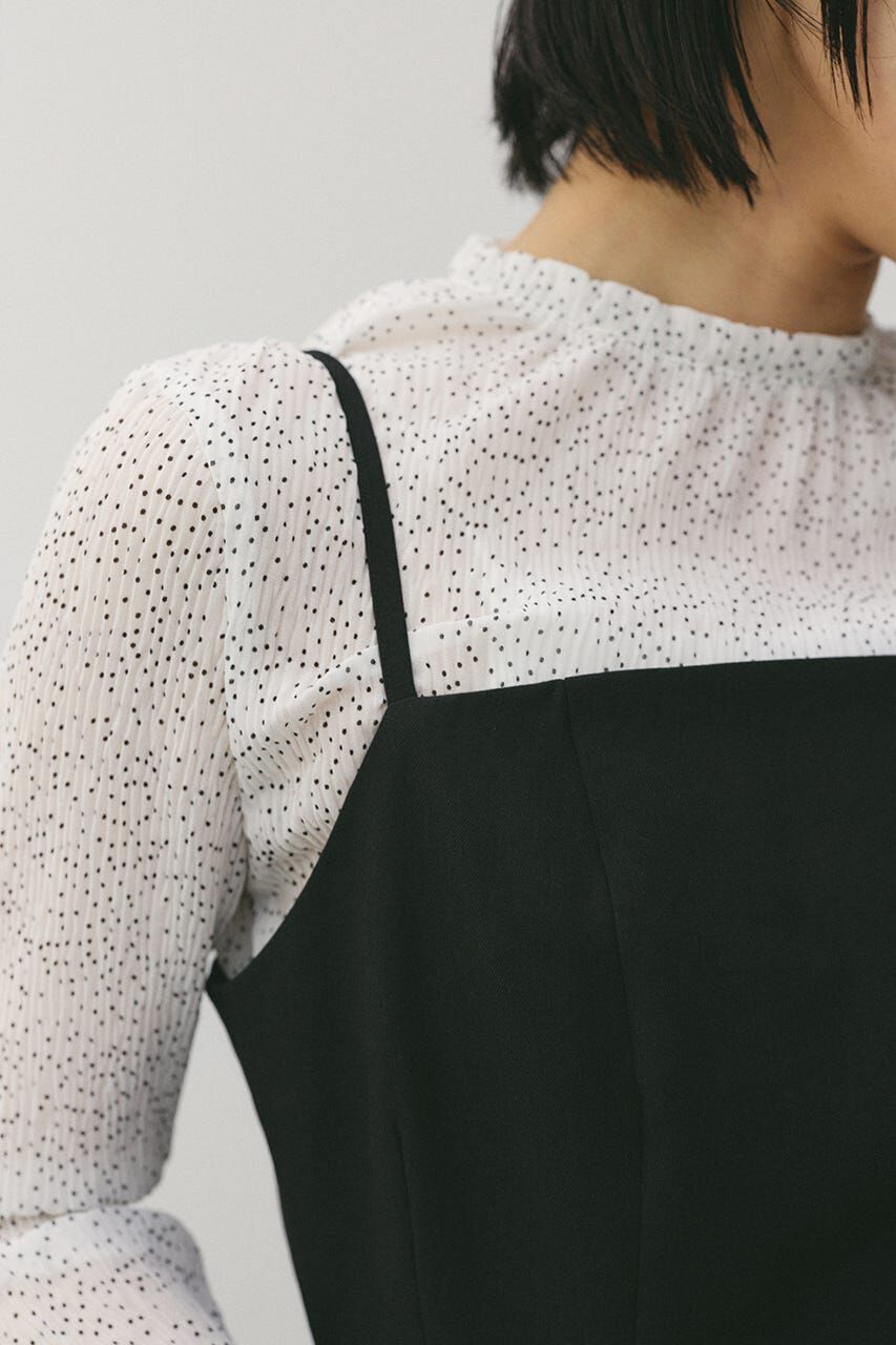 STYLEMIXER「パネルキャミワンピース」|ワンピース|