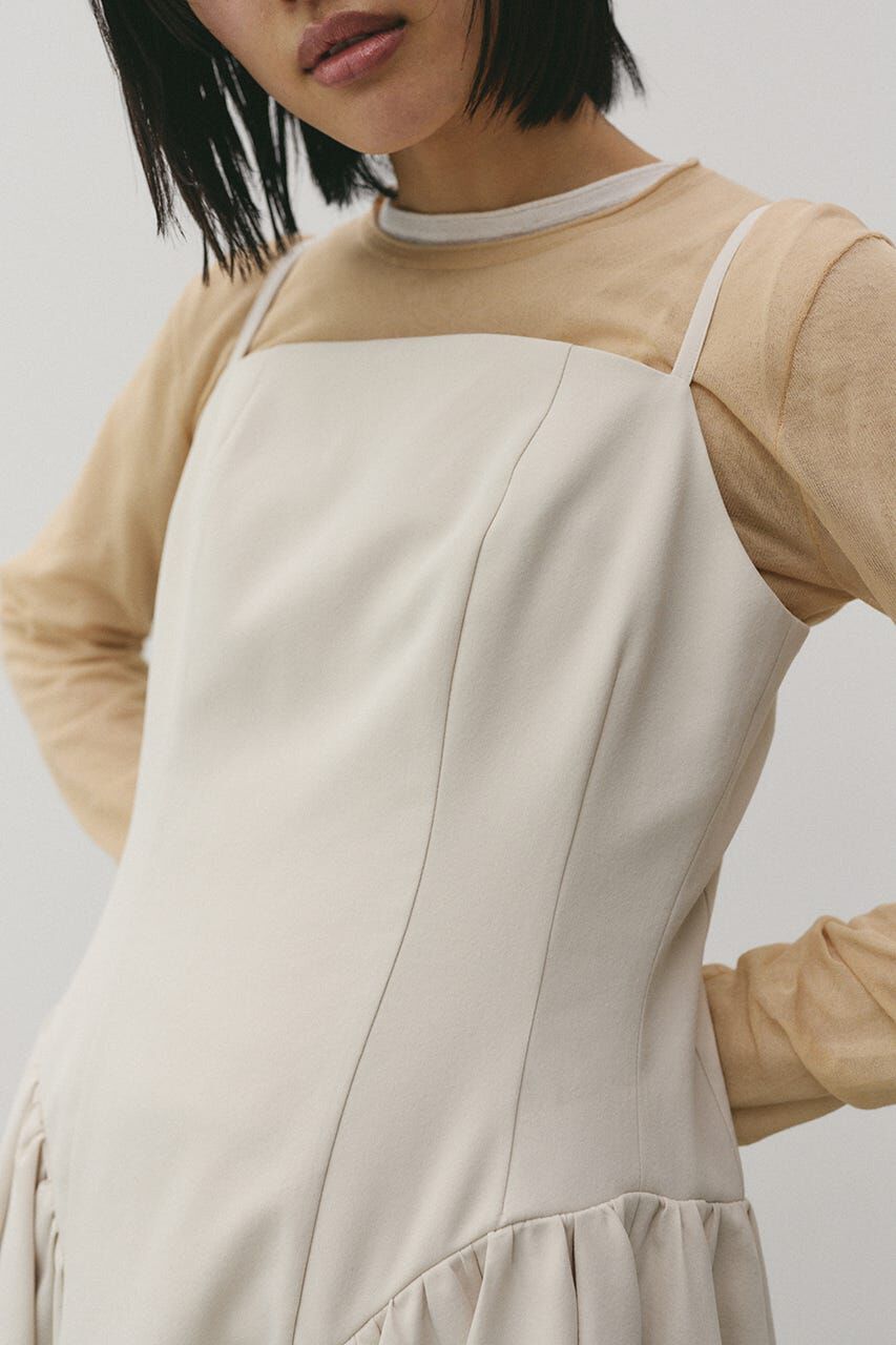 STYLEMIXER「パネルキャミワンピース」|ワンピース|