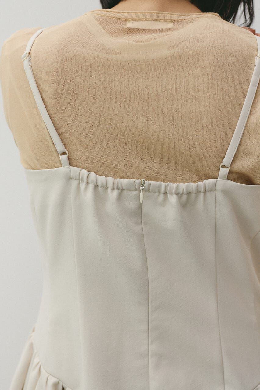 STYLEMIXER「パネルキャミワンピース」|ワンピース|