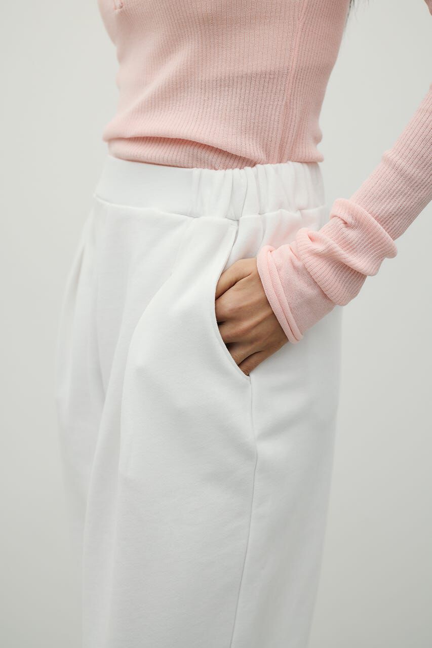 STYLEMIXER「タックバレルスウェットパンツ」|その他|