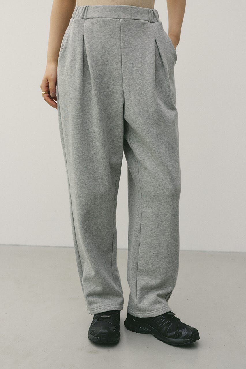 STYLEMIXER「タックバレルスウェットパンツ」|その他|GRY