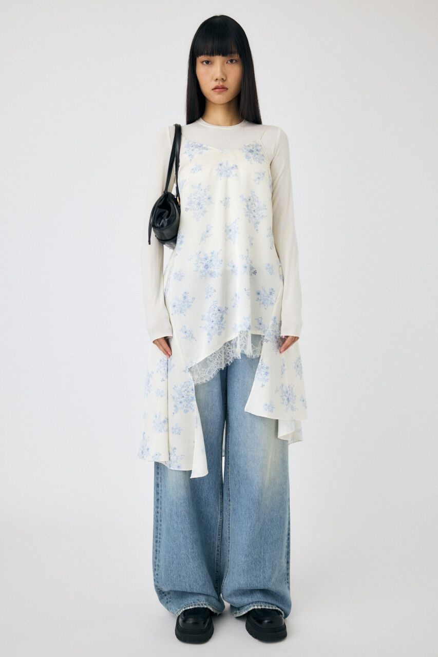 MOUSSY「WASHER スリップドレス」|ワンピース|