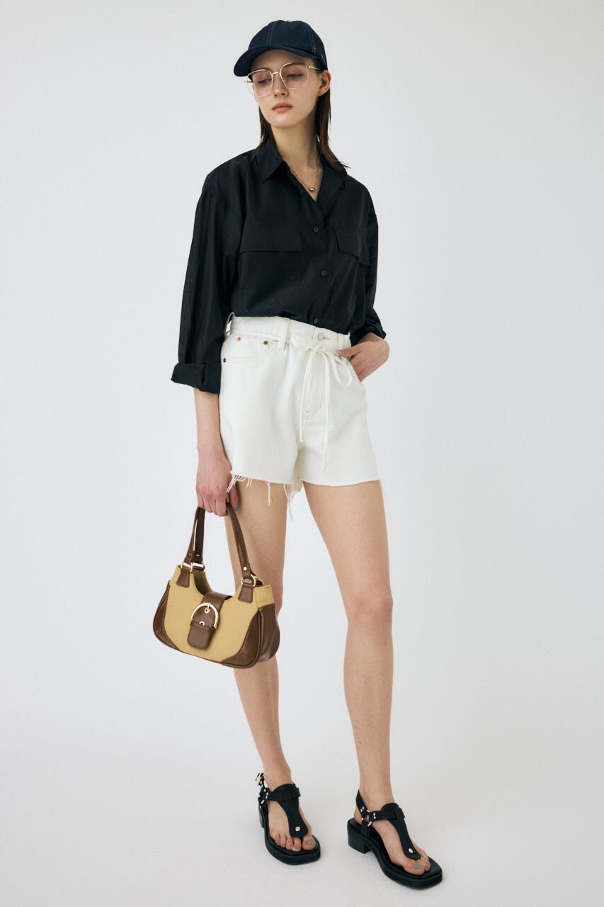 MOUSSY「RIP MILITARY シャツ」|シャツ・ブラウス|