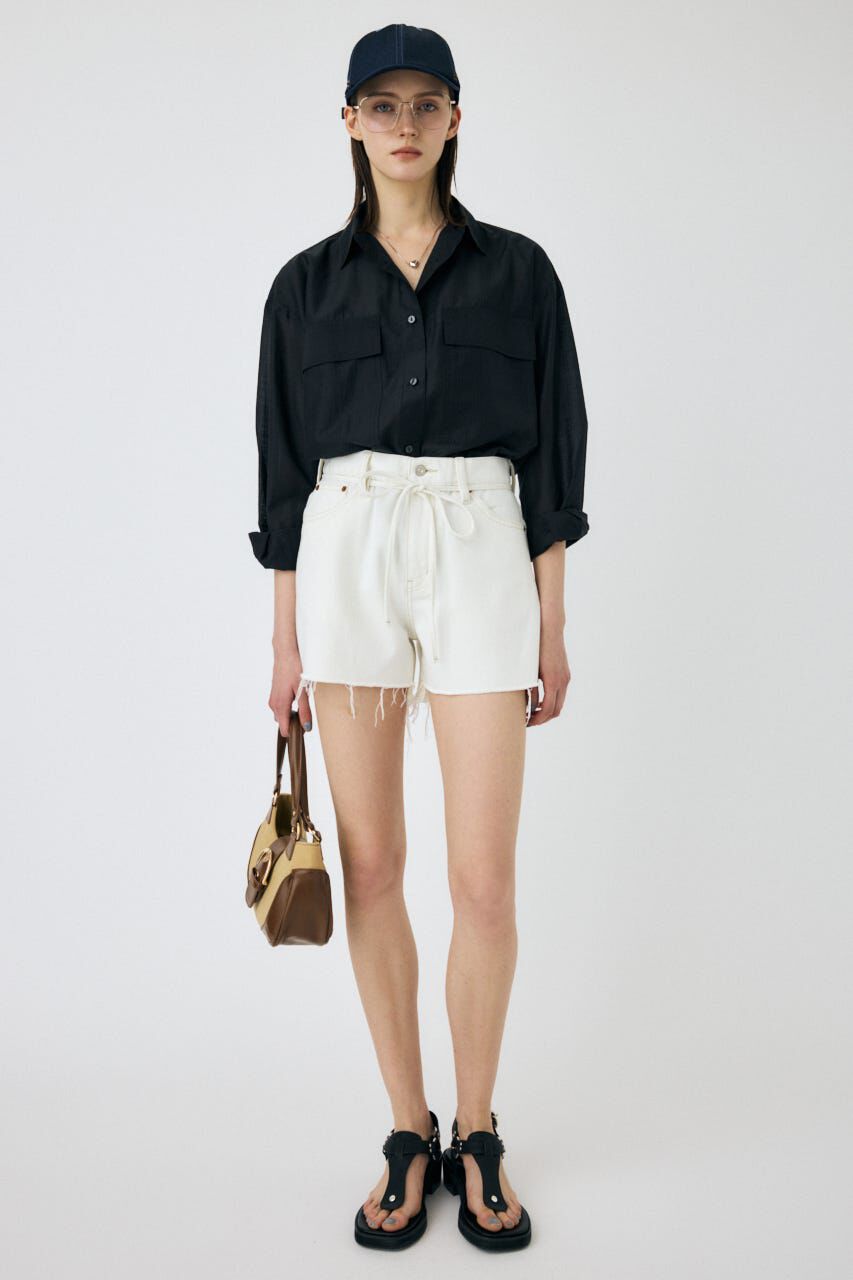 MOUSSY「RIP MILITARY シャツ」|シャツ・ブラウス|