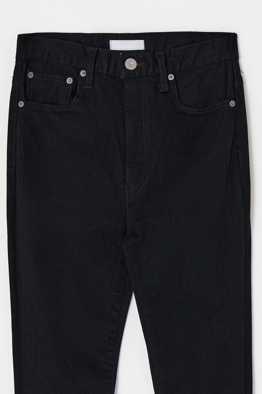 MOUSSY「HW Rebirth BLACK SKINNY」|デニム|