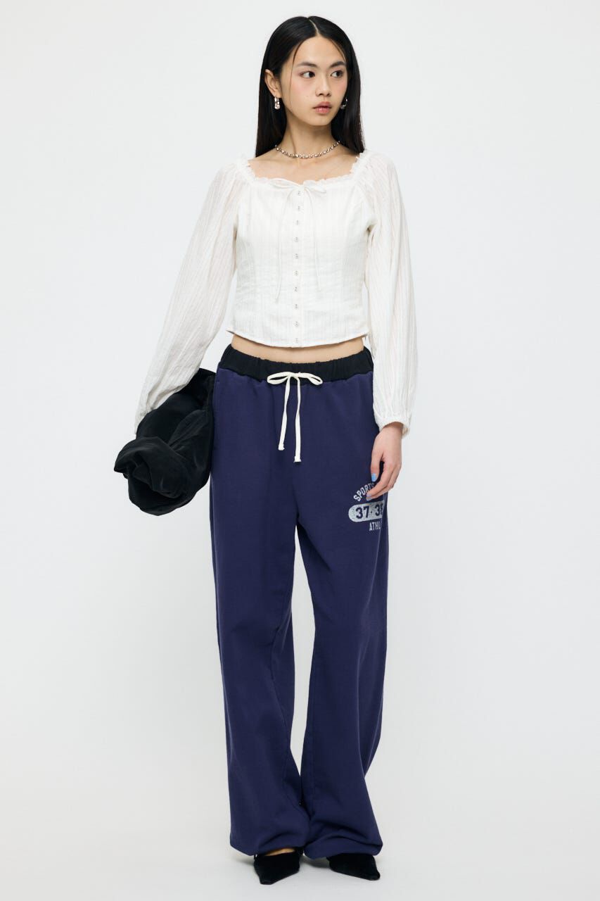 MOUSSY「VERSITY LOGO SWEAT パンツ」|その他|