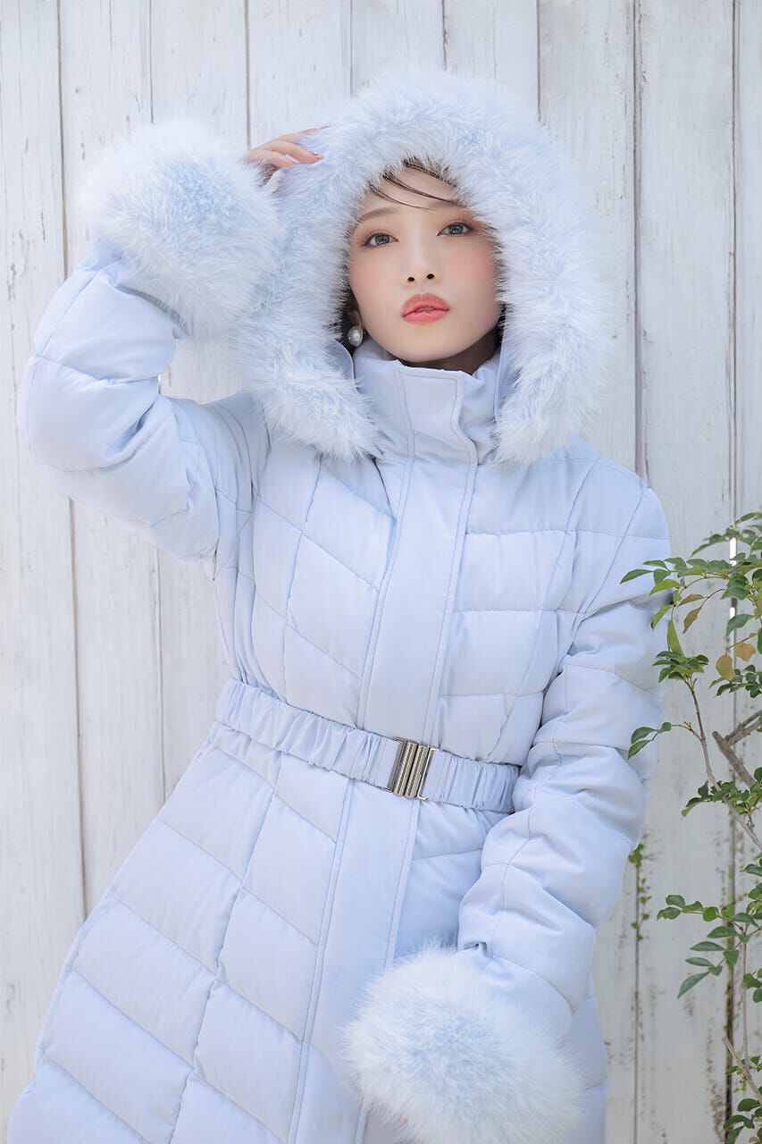 Aラインダウンワンピコート（rienda）｜ルミネのファッション通販