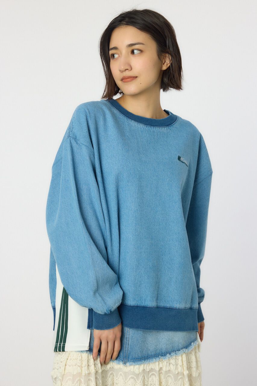 RODEO CROWNS「ラインドッキングデニムトップス」|その他|