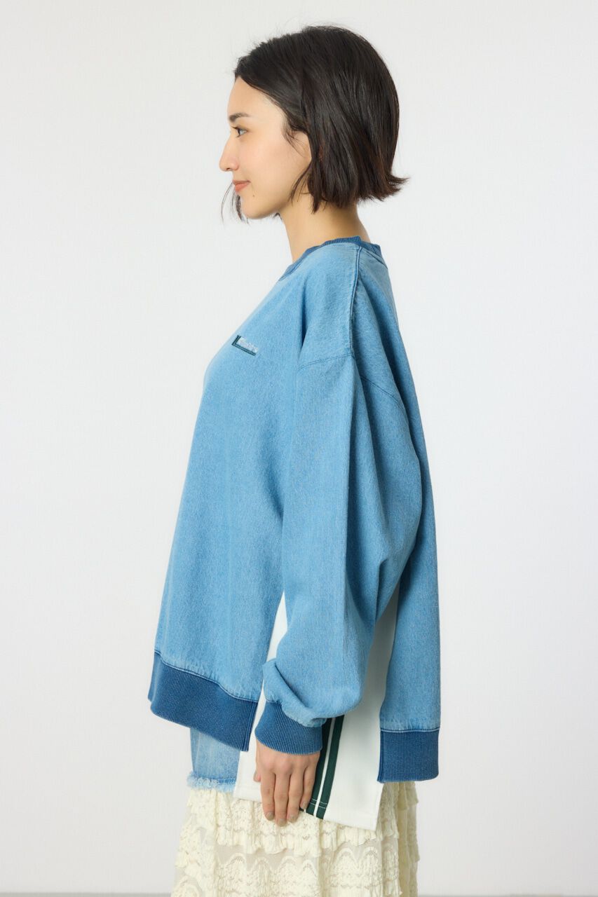 RODEO CROWNS「ラインドッキングデニムトップス」|その他|