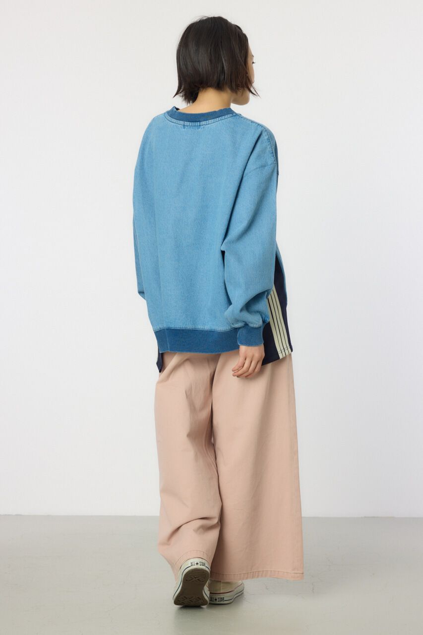 RODEO CROWNS「ラインドッキングデニムトップス」|その他|