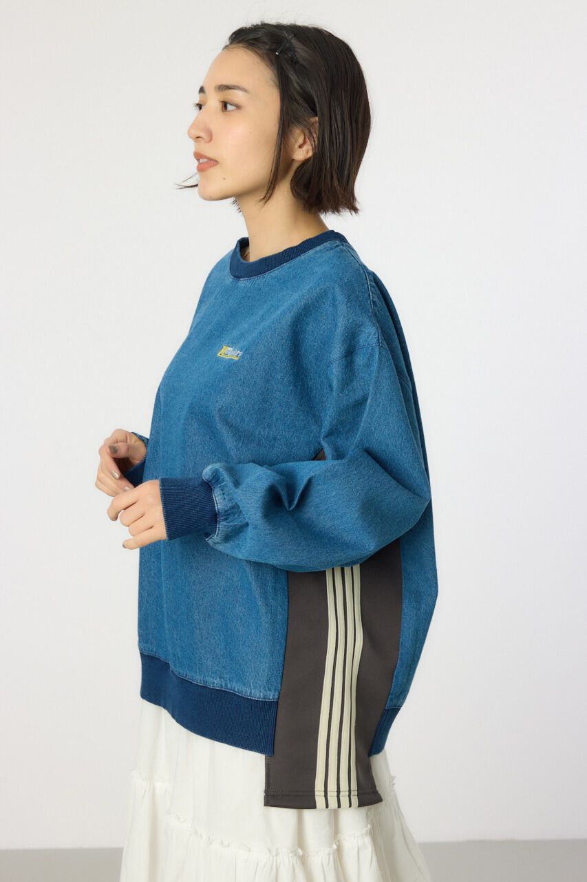 RODEO CROWNS「ラインドッキングデニムトップス」|その他|